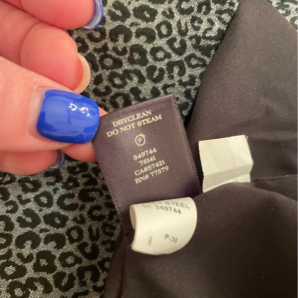 Ann Taylor Pencil Skirt Cheetah Size 6 - Picture 5 of 7